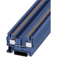 Phoenix Contact 3211760 Durchgangsklemme 6.2 mm Schnellanschluss Blau 1 St.