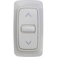 BFT – Bouton filaire SOMFY Inis – Pièce détachée pour motorisation de volet – Dimensions 74mm x 40mm – Installation en saillie