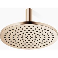 Ducha de lluvia Dornbracht con conexión de techo, Ø 300mm,
