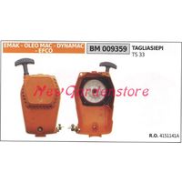 Inbetriebnahme EMAK-Motor Heckenschere TS 33 009359