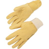 GUANTE IMPERMEABLE DE PIEL DE VACA EN GRANO TALLA 9