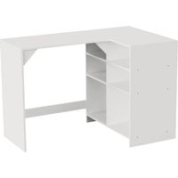 SpaceQub Wende-Eckschreibtisch 110x67,5x75cm 7house