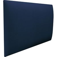 Panneau rembourré 60x40 Mono 241 (Bleu marine)