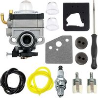 FG100 GX31 Vergaser für Honda GX22 GX31 4-Takt Motorhacke HHE31C Kantenschneider HHT31S UMK431 UMK431K1 Trimmer/Freischneider 16100-ZM5-A95 16100-ZM5-803 mit Luftfilter und Zündkerze
