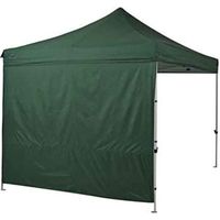 Pareti Laterali per Gazebo varie misure colori bianco e verde - MISURA: LUNGHEZZA 4,5 MT - COLORE: VERDE
