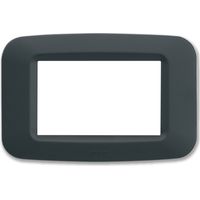 Ja, Tecnop-Platte. 3M. Grau Noir AVE 45PY03GN