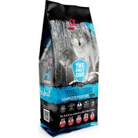Alpha Spirit Alleinfuttermittel für Hunde, Wildfisch, 12 kg