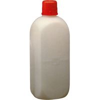 BOTTIGLIA DI PLASTICA CON TAPPO A VITE