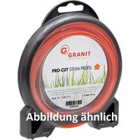 Trimmerfaden Pro Cut Stern Profil Ø3,0mm 60m Nylonfaden Trimmerzubehör Trimmer