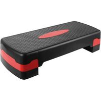 STEP FITNESS AEROBICA con GRADINO REGOLABILE