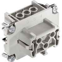 LAPP 10191000 Buchseneinsatz EPIC® H-B 6 Gesamtpolzahl 6 + PE 1 St.