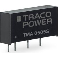 TracoPower TMA 0505D Convertitore DC/DC da circuito stampato 5 V/DC 5 V/DC, -5 V/DC 100 mA 1 W Num. uscite: 2 x Contenu