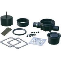Lazer Rotaflux Robuster Bodensiphon 30,4 cm Breite