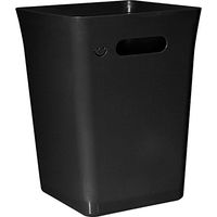 PLAST TEAM AVEDORE-WASTE PANIER, 15 L, NOIR, TAILLE UNIQUE PLAST TEAM28220800