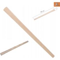 Manche à pioche croisée 90 cm – Pour pioche croisée 2-3,5 kg – Oeil 7,4cm x 4,2cm – Pour terrains accidentés – Trizeratop