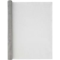 vidaXL Mesh Screen 100 x 500 cm 18 mesh Stainless Steel 304 Silver