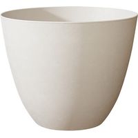 Pot de fleur Element Rond - Calcaire - 26.2L