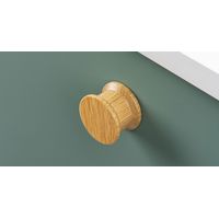 Bouton OH bois 0601 - talla Chene