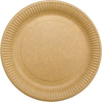 ASSIETTE RONDE KRAFT 22CM X50 SPHERE - ASSB22V1