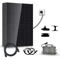 Kit solaire 2000Wc DMEGC - Micro-onduleur Sossen