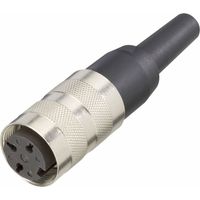 Amphenol T 3636 001 Rundstecker Kupplung, gerade Gesamtpolzahl: 12 Serie (Rundsteckverbinder): C091