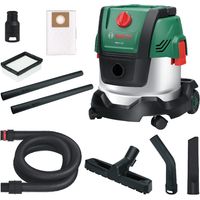 Aspirateur universel BOSCH - PAS 15-220PRS - 1300W - 65 l/s - Réservoir 15L - 220 mbar