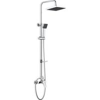 DP Bath RY-S002+M001EX Set Doccia con Rubinetto Monocomando Incluso (Estensibile)