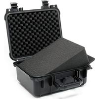 Mallette pour Armes – pour Armes de Poing et Pistolets – avec Insert en Mousse – Valise Fusil de Chasse, Carabine, Chasseur