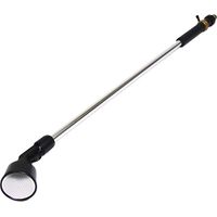 Alu Gießstab Stabbrause 60cm Bewässerungsstab mit Kugelventil