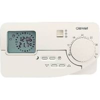 CRONOTERMOSTATO GIORNALIERO DIGITALE LIFE PREMIUM Misura: 156 x 86 x 37 mm - Bianco