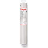 Tapis Douche Caoutchouc Antidérapant 50x50cm Blanc - Rayen