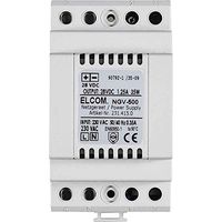 ELCOM NGV-500 NETZGERÄT, REG, 2D-VIDEO, LICHTGRAU 2314150