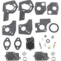 AMXCNOY Vergaser-Reparatursatz – Membranen – Dichtung für Briggs & Stratton 3 bis 5 PS Motoren 495606 494624 135292 135232 135212 270026 272538 272538S 272637.-