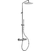 COLONNA DOCCIA CON MISC. TERMOSTATICO ESTERNO SPARTACO Cromo MAMOL