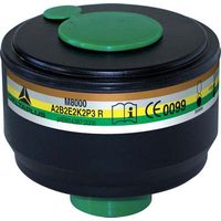 FILTRO X RESPIRATORE A MASCHERA SELECTA SEKUR A2 B2 E2 K2 P3 R D BIOSTOP