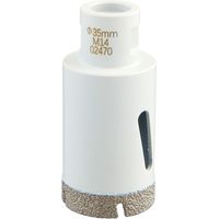 WS24 M14 Diamantbohrkrone SuperDry Ø 35 mm