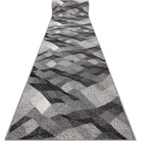 Runner SILVER Palanga grey 90 cm grey 90x250 cm