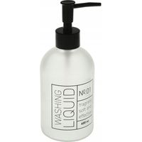 Bathroom Solutions Distributeur de Savon Élégant Blanc 400 ml