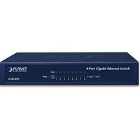 Planet 8-P 10/100/1000 Mbps Gigabit, GSD-803