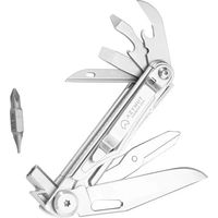 Azymut Multiherramienta outil multifonction argenté pliable