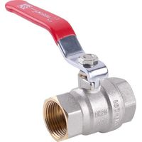 Perfexim Válvula de bola roja estándar de 2 pulgadas