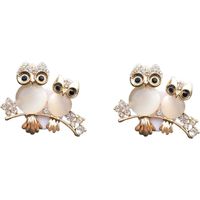 de 2 diffuseurs de parfum en forme de hibou pour aérateurs