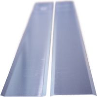 Sarei Flachprofil HG10 2000 x 80 x 10 mm Dachabschlüsse