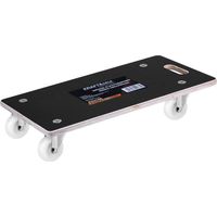 Carrello a piattaforma compatto da 400 kg Kraft&Dele