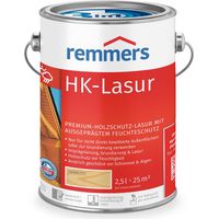 Remmers HK-Lasur 3in1 farblos, 2,5 Liter, Holzlasur aussen, 3facher Holzschutz mit Imprägnierung + Grundierung + Lasur, Feuchtigkeit- und UV-Schutz