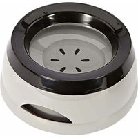 Bol pour chien Le bol d'eau anti-déversement pour chiens Bol distributeur d'eau à alimentation lente pour la maison et les voyages Bol d'eau pour chiens/chats/animaux domestiques