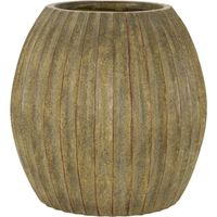 Cache-Pot Design "Breeze" 32cm Vert