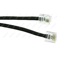 cordon rj45 rj11 3645 - utp - 3 mètres - gigamédia corj11453m