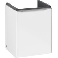 Villeroy & Boch Subway 3.0 armoire sous lavabo, 1 porte butée à