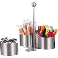 Esmeyer Snack And Dip Set Boston di Acciaio Inossidabile, Argento, 17 x 17 x 24 cm